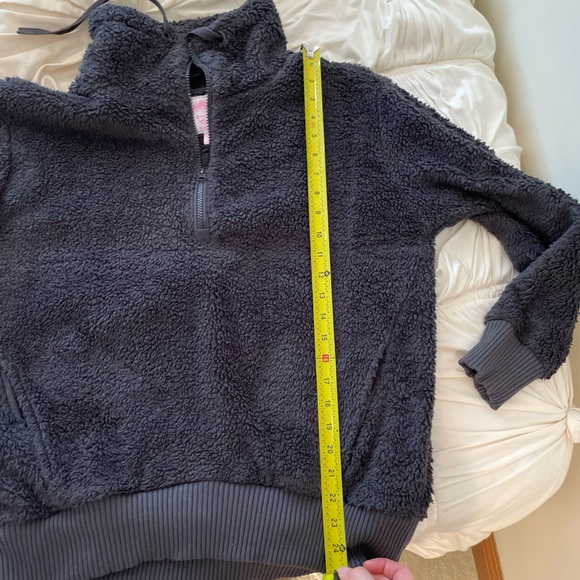 Cozy Sherpa Quarter Zip - Picture 5 of 13